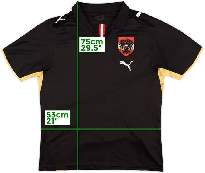 2008-09 Austria Away Shirt - 8/10 - (L)