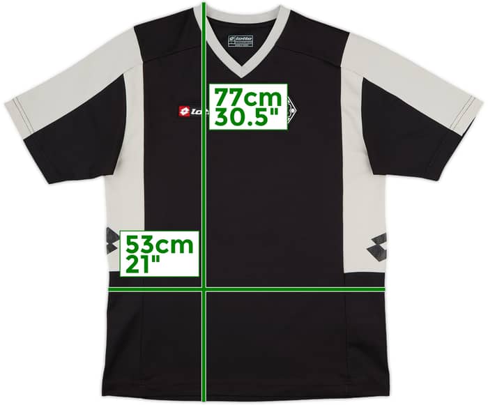 2005-06 Borussia Monchengladbach Lotto Training Shirt - 5/10 - (L)