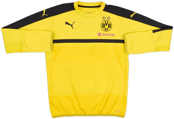 2016-17 Borussia Dortmund Puma Sweat Top - 8/10 - (S)