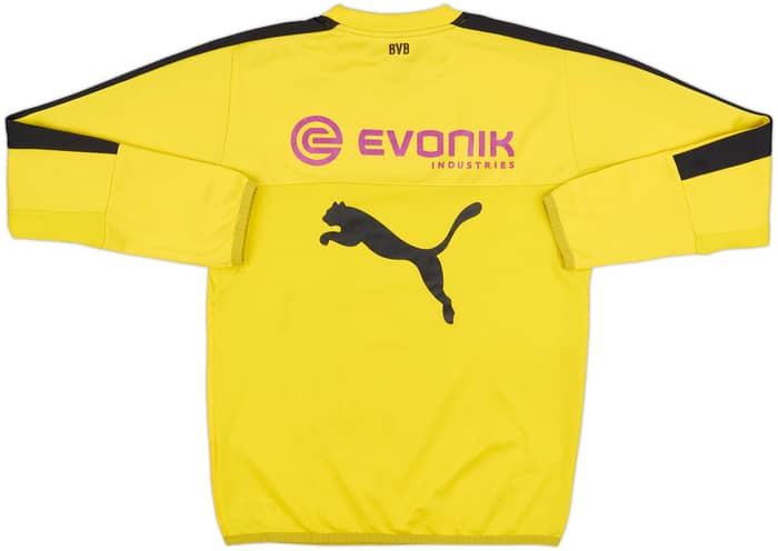2016-17 Borussia Dortmund Puma Sweat Top - 8/10 - (S)