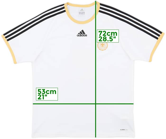 2011-12 Germany Women's Home Shirt - 7/10 - (Men's M)