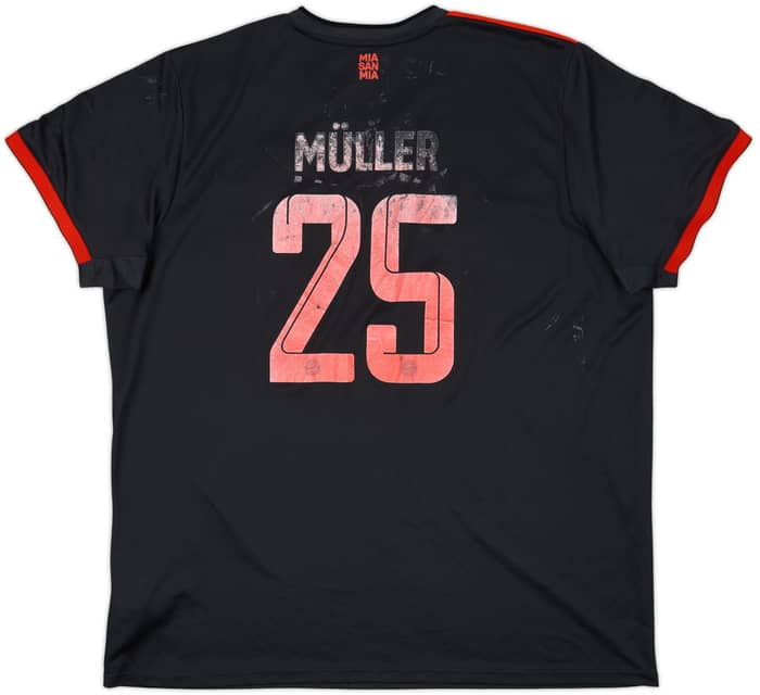 2022-23 Bayern Munich Third Shirt Muller #25 - 4/10 - (XXL)