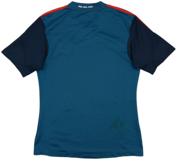 2013-14 Bayern Munich Player Issue Third Shirt - 4/10 - (S)