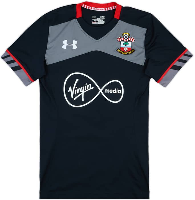 2016-17 Southampton Away Shirt Virgil #17 - 10/10 - (S)