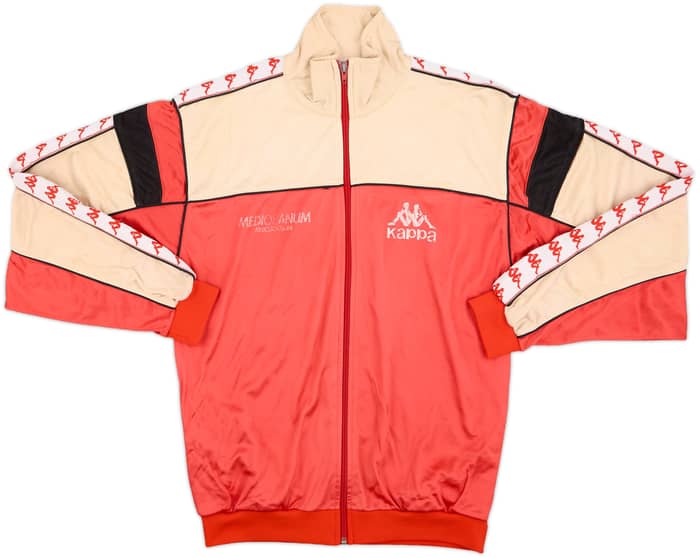 1988-90 AC Milan Kappa Track Jacket - 4/10 - (M)