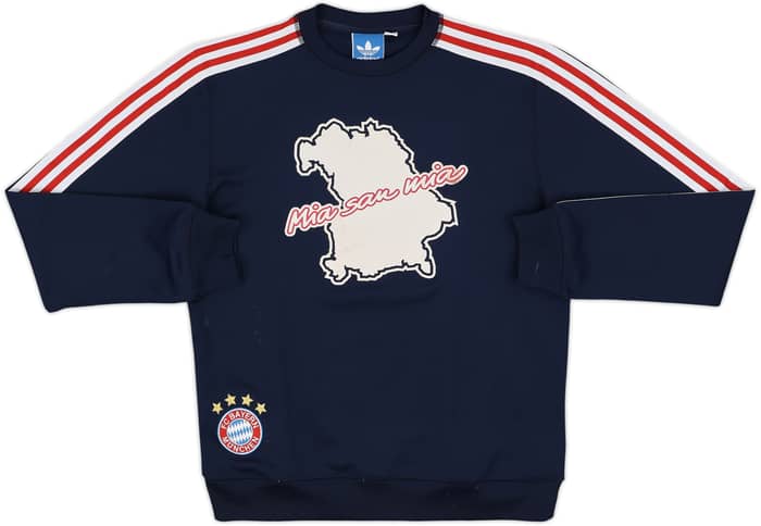 2012-13 Bayern Munich adidas Originals Sweat Top - 8/10 - (S)