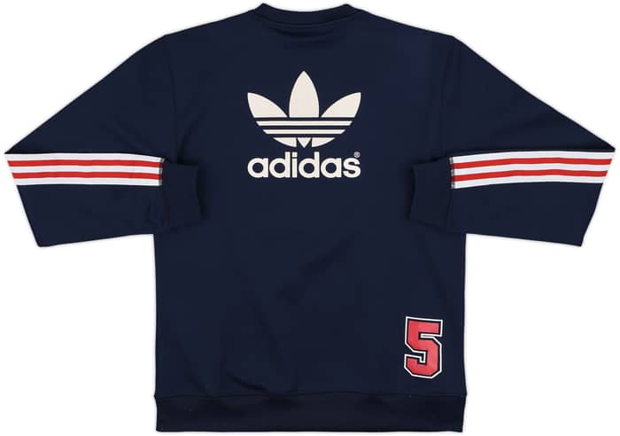 2012-13 Bayern Munich adidas Originals Sweat Top - 8/10 - (S)