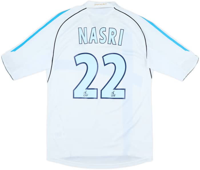 2005-06 Olympique Marseille Home Shirt Nasri #22 - 7/10 - (S)