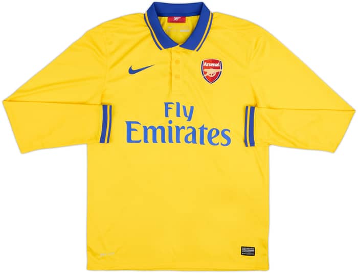 2013-14 Arsenal Away L/S Shirt Ozil #11 - 10/10 - (M)