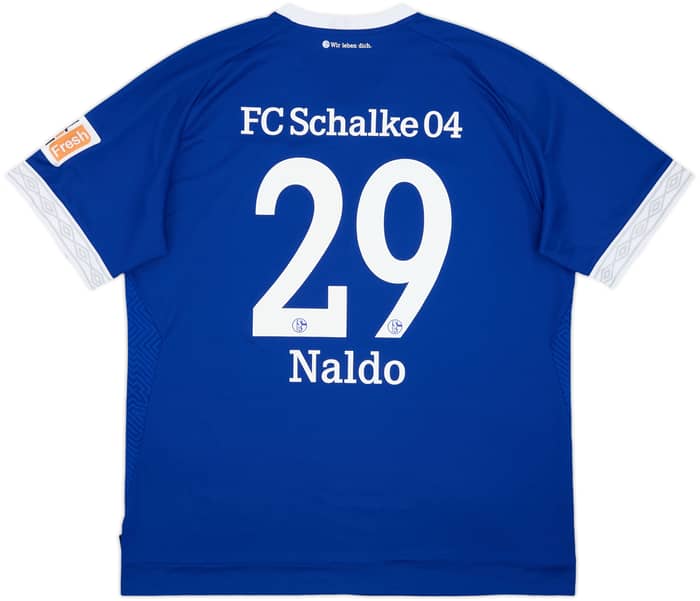 2018-19 Schalke Home Shirt Naldo #29 - 5/10 - (XXL)