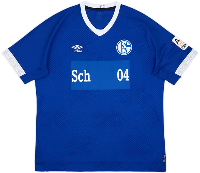 2018-19 Schalke Home Shirt Naldo #29 - 5/10 - (XXL)