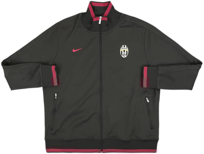 2012-13 Juventus Nike Track Jacket - 8/10 - (XXL)