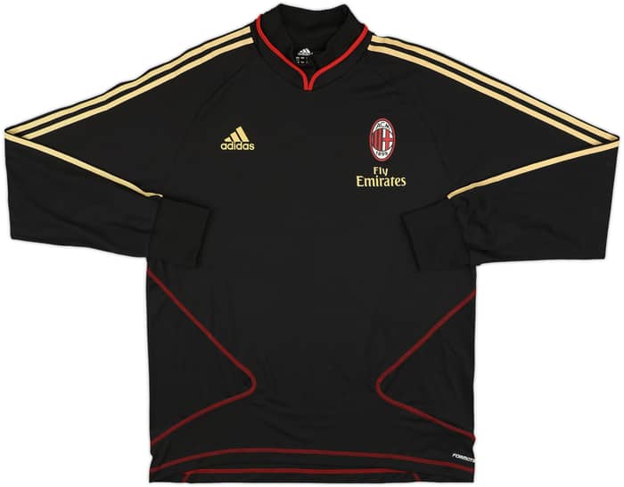 2010-11 AC Milan adidas Sweat Top - 8/10 - (XXL)