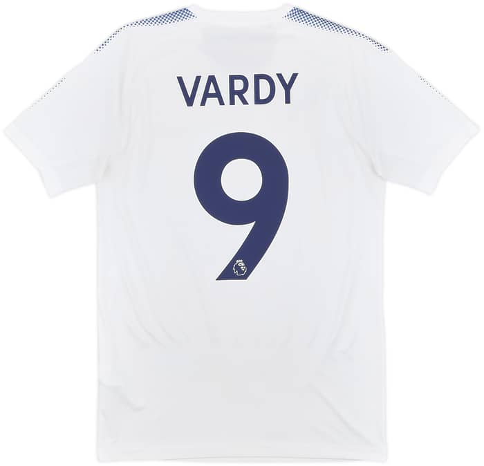 2017-18 Leicester Third Shirt Vardy #9 - 7/10 - (S)