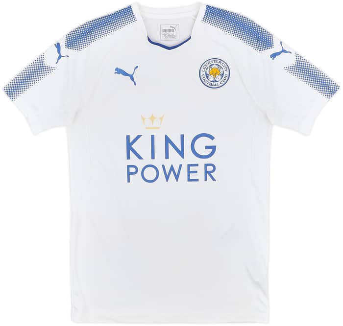 2017-18 Leicester Third Shirt Vardy #9 - 7/10 - (S)