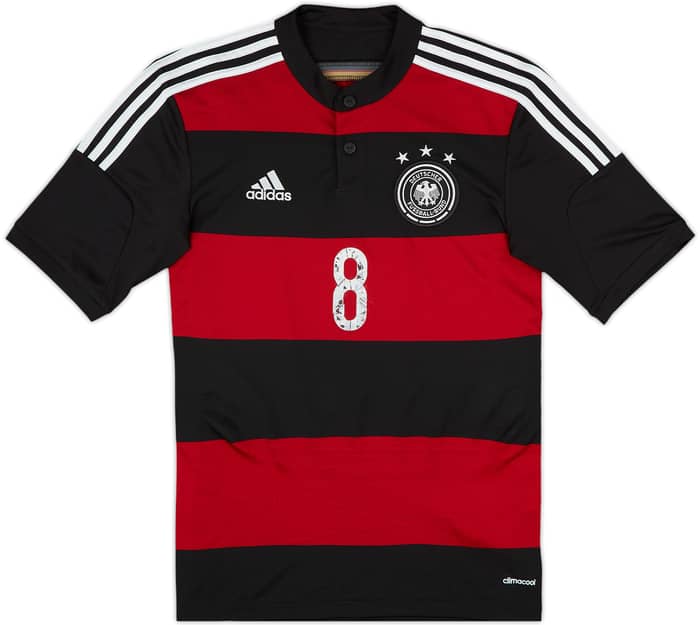 2014-15 Germany Away Shirt Ozil #8 - 5/10 - (S)