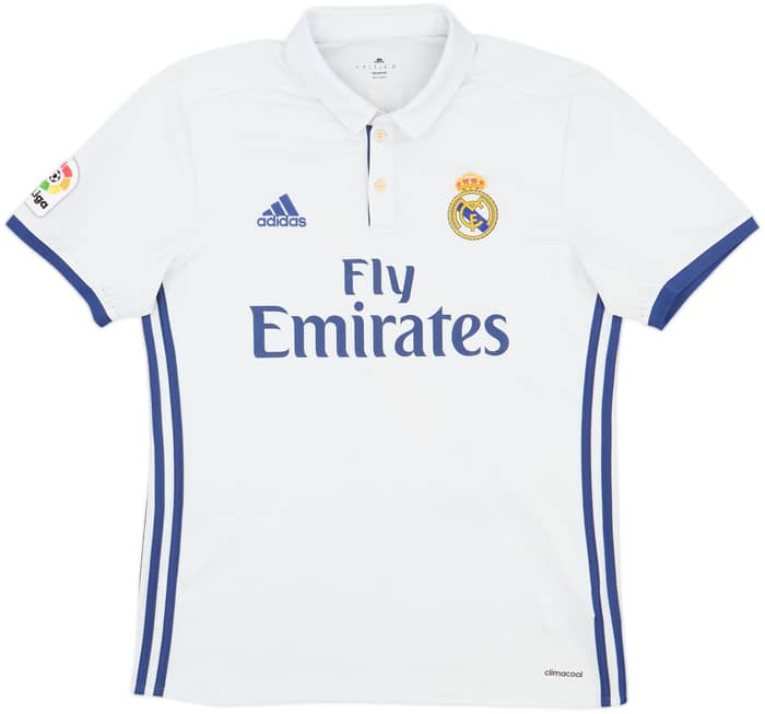 2016-17 Real Madrid Home Shirt Ronaldo #7 - 7/10 - (M)