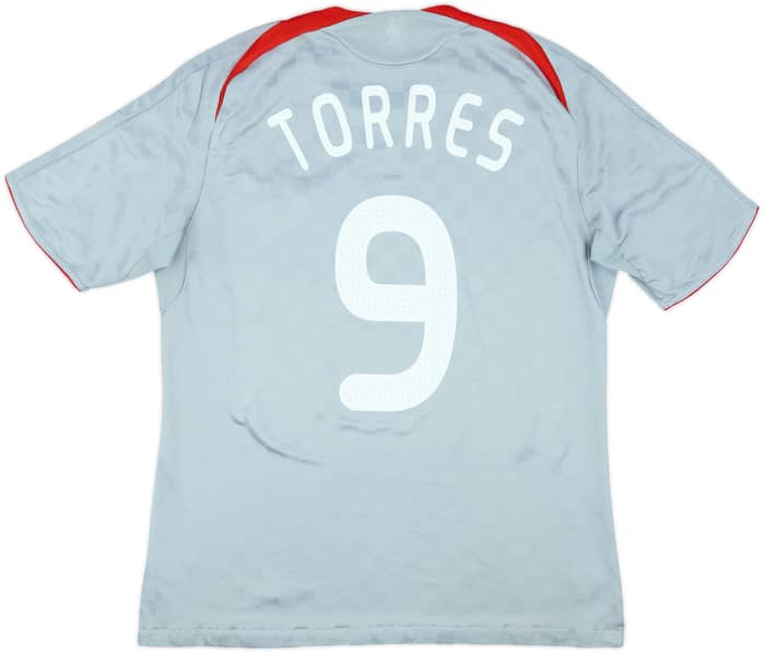 2008-09 Liverpool Away Shirt Torres #9 - 6/10 - (L)