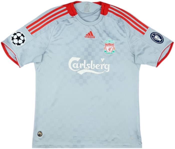 2008-09 Liverpool Away Shirt Torres #9 - 6/10 - (L)