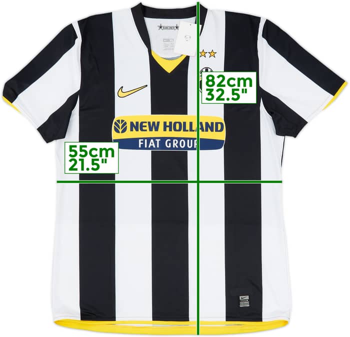 2008-09 Juventus Player Issue Home Shirt Del Piero #10 (XL)