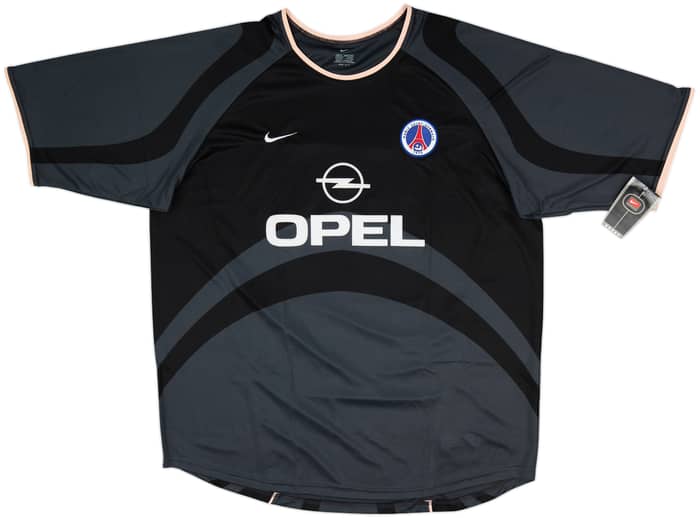 2001-02 Paris Saint-Germain Player Issue Third Shirt Ronaldinho #21 (XL)