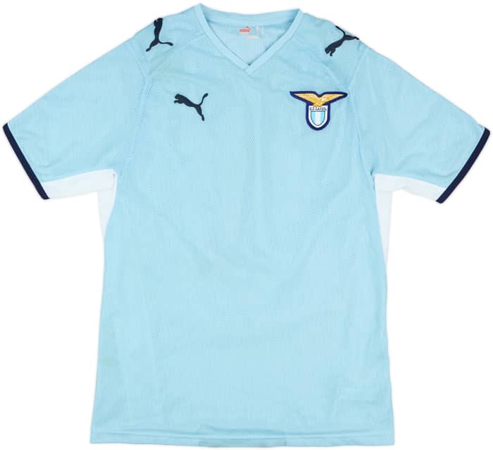 2008-09 Lazio Home Shirt Zarate #10 - 8/10 - (S)