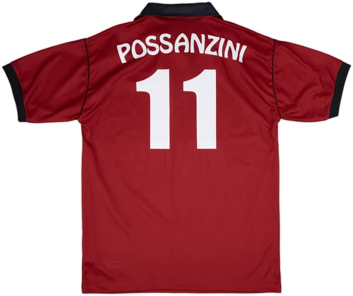 1998-99 Reggina Home Shirt Possanzini #11 - 7/10 - (XL)