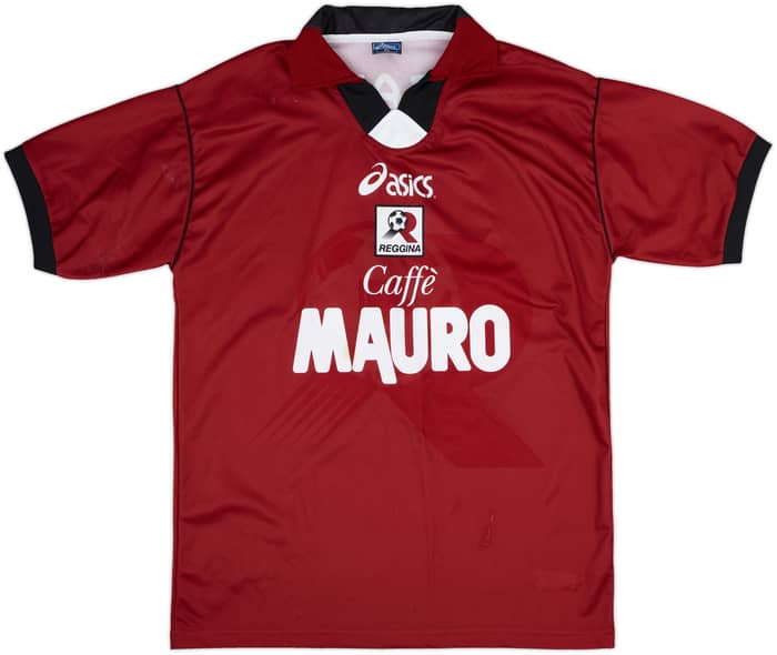 1998-99 Reggina Home Shirt Possanzini #11 - 7/10 - (XL)