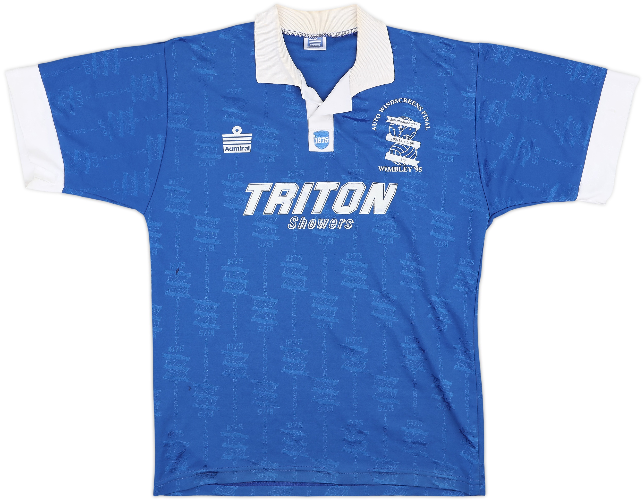 1994-95 Birmingham 'Wembley 95' Home Shirt - 8/10 - (M)