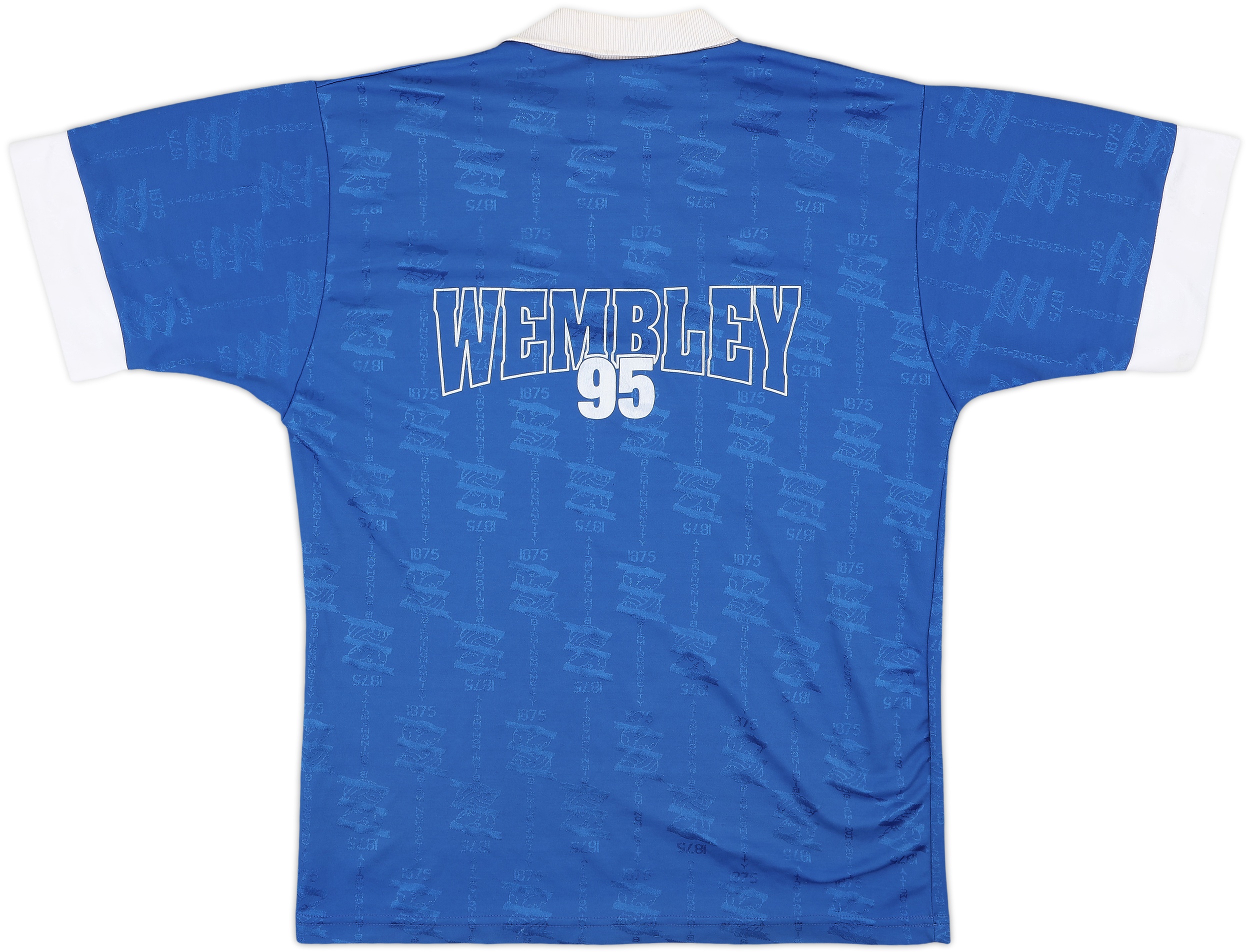 1994-95 Birmingham 'Wembley 95' Home Shirt - 8/10 - (M)