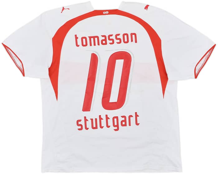 2006-07 Stuttgart Home Shirt Tomasson #10 - 6/10 - (XL)