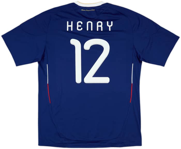 2009-10 France Home Shirt Henry #12 (XL)