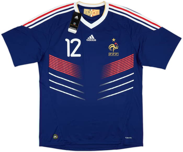 2009-10 France Home Shirt Henry #12 (XL)