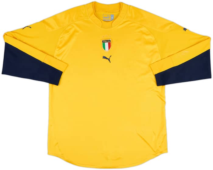 2004-06 Italy GK Shirt #1 - 5/10 - (XL)