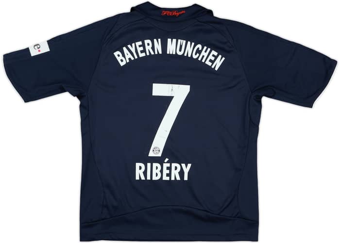 2008-09 Bayern Munich Away Shirt Ribery #7 - 7/10 - (S.Boys)