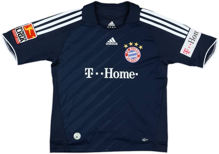 2008-09 Bayern Munich Away Shirt Ribery #7 - 7/10 - (S.Boys)