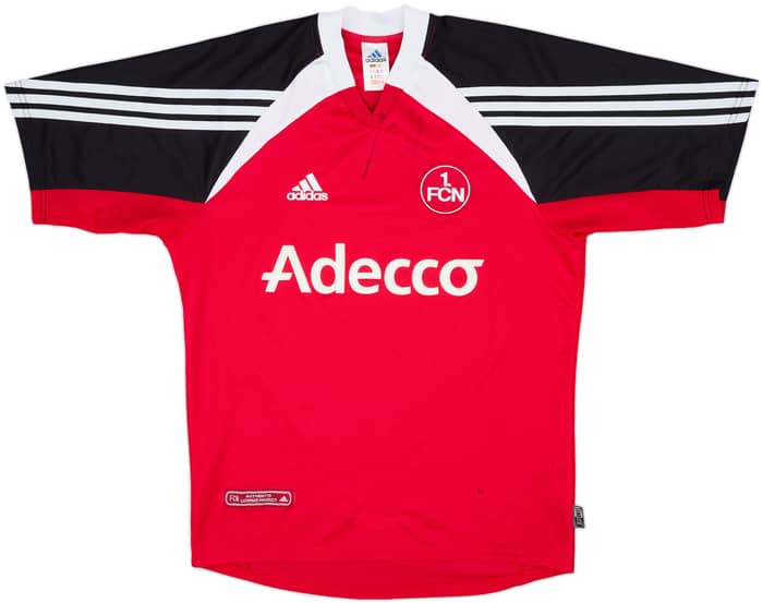 2001-02 Nurnberg Signed Home Shirt - 5/10 - (S)