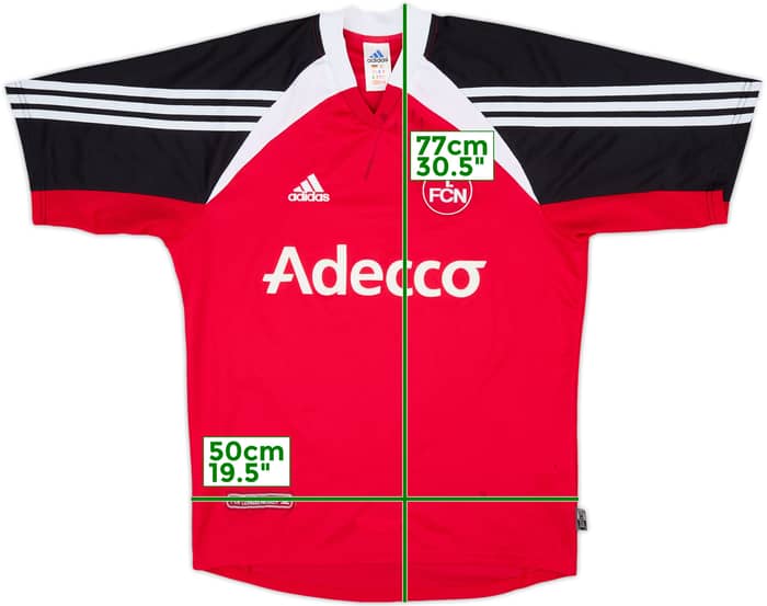 2001-02 Nurnberg Signed Home Shirt - 5/10 - (S)