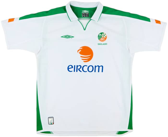 2003-05 Ireland Away Shirt R.Keane #10 - 8/10 - (L)