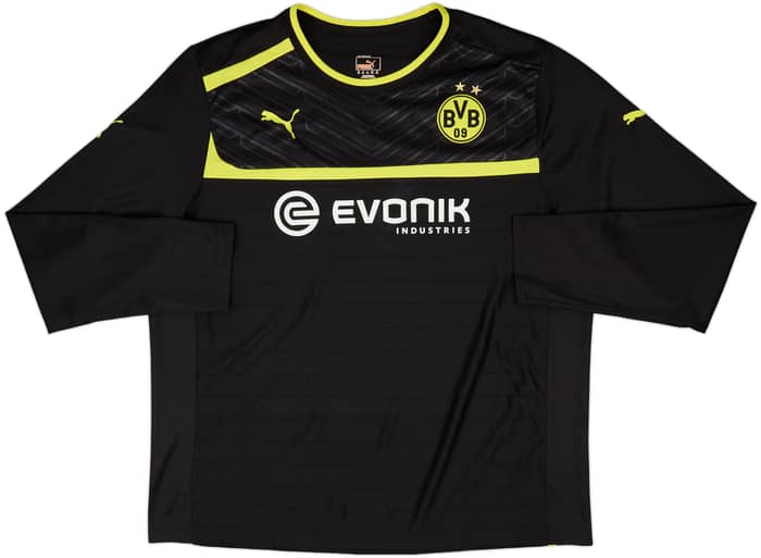 2012-13 Borussia Dortmund Puma Training L/S Shirt - 7/10 - (3XL)