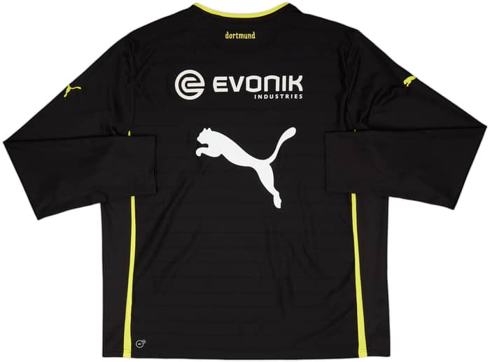 2012-13 Borussia Dortmund Puma Training L/S Shirt - 7/10 - (3XL)