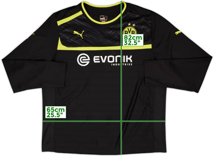2012-13 Borussia Dortmund Puma Training L/S Shirt - 7/10 - (3XL)