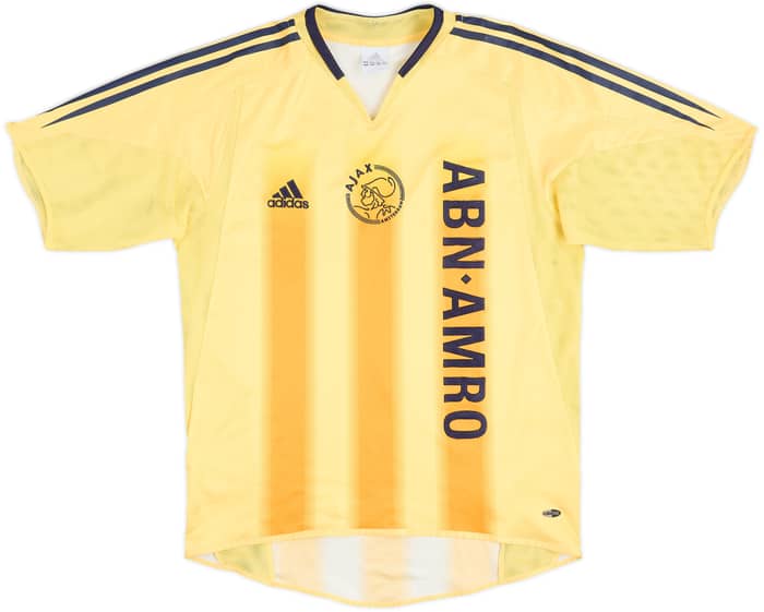 Camiseta de visitante del Ajax 2004-05 Trabelsi #2 - 3/10 - (S)