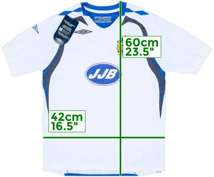 2007-08 Wigan Away Shirt (M.Boys)