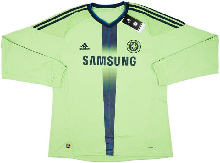 2010-11 Chelsea Third L/S Shirt Drogba #11 (XL)