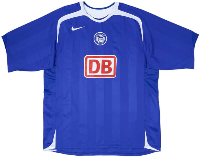 2005-06 Hertha Berlin Home Shirt Simunic #14 - 8/10 - (XXL)