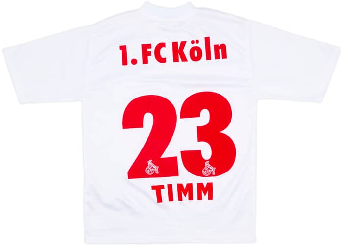 2000-01 FC Koln Home Shirt Timm #23 - 5/10 - (S)