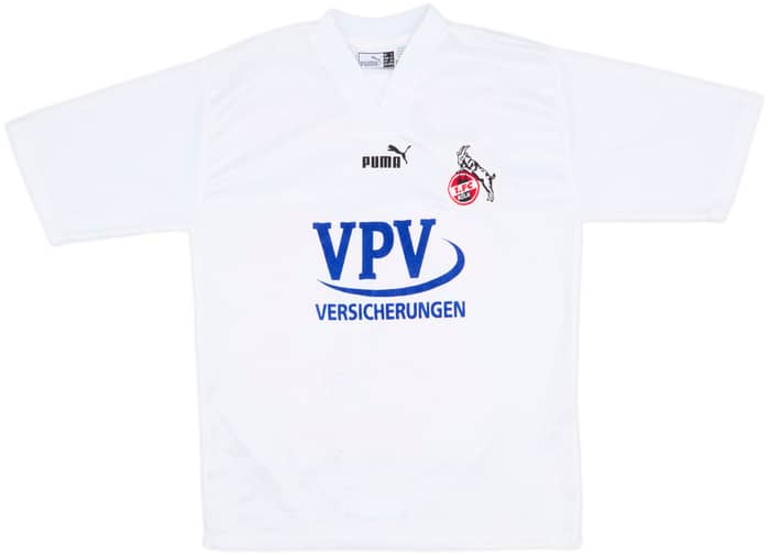 2000-01 FC Koln Home Shirt Timm #23 - 5/10 - (S)