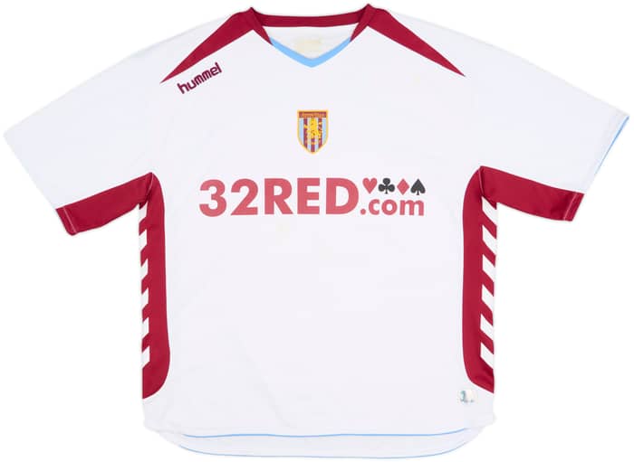 2006-07 Aston Villa Away Shirt Baros #10 - 5/10 - (XXL)