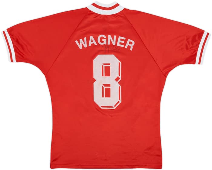 1994-95 Kaiserslautern Signed Home Shirt Wagner #8 - 7/10 - (M)